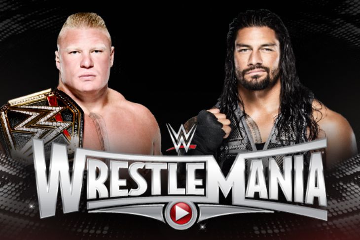 Image result for wrestlemania 31 matches