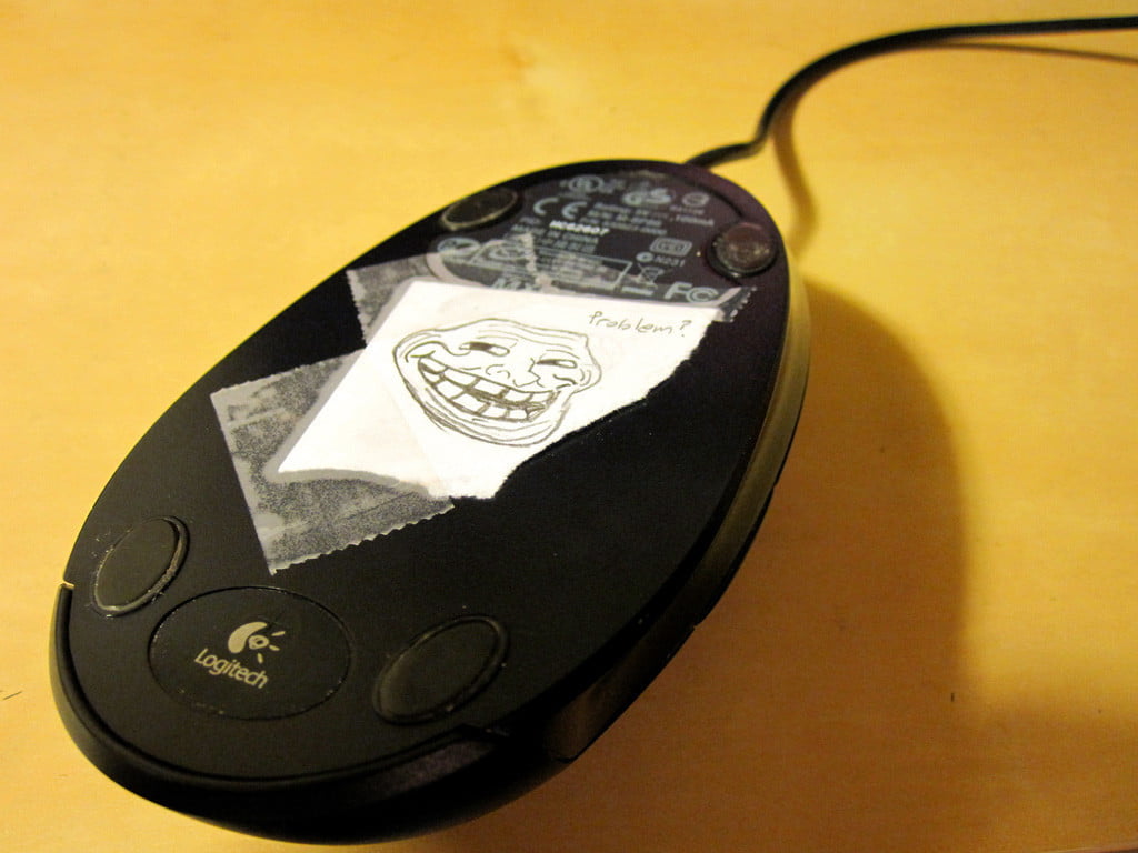 Mouse not working April fool day prank