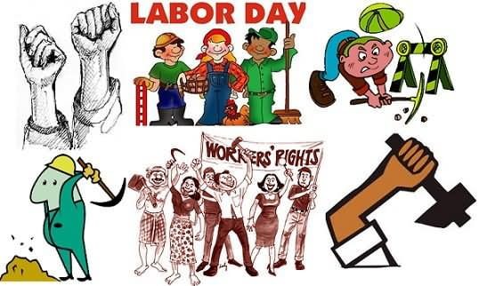 free animated clip art labor day - photo #19
