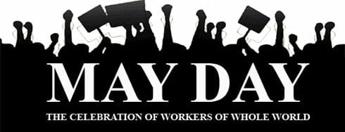 Image result for May 1st is International Workers' Day