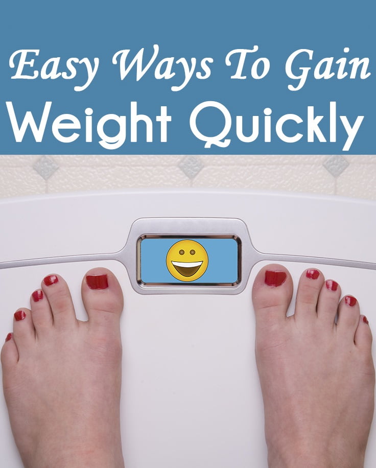 Easy Gain Weight Fast