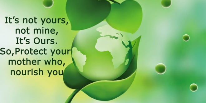 Environment Day Wishes Quotes SMS Posters Images Whatsapp Status FB DP 2015