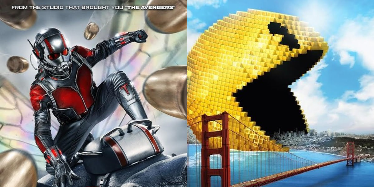 “Ant-Man” Beats the Weekend Box Office Collections “Pixels”
