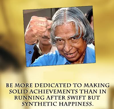 Unknown Facts Famous Quotes Saying Of Dr. APJ Abdul Kalam