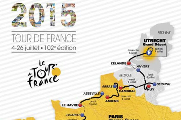 Tour de France 2015 Race Info, Preview, Live Video, Results, Photos and Highlights