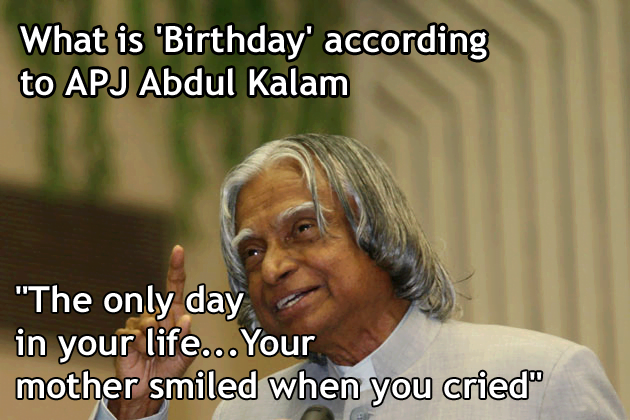 Unknown Facts Famous Quotes Saying Of Dr. APJ Abdul Kalam