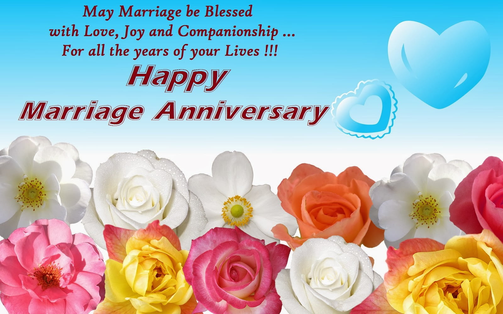 Best Happy Wedding Anniversary Wishes Images Cards Greetings Photos For Husband Wife