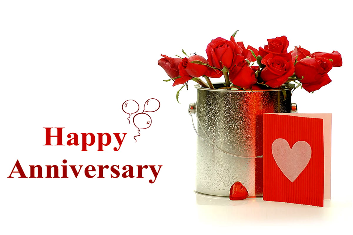 Happy Wedding Anniversary Wishes To A Couple In English