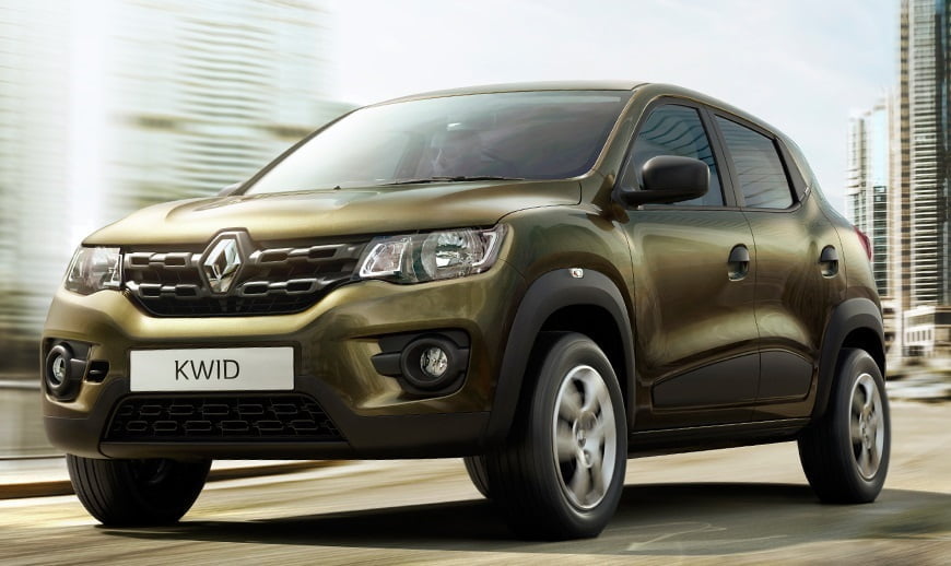 Launched! Renault KWID Features Specifications On Road