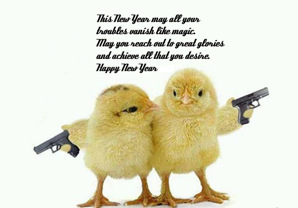 HNY Funny Happy New Year 2018 Dekh Bhai Meme Trolls Images Pics Wishes