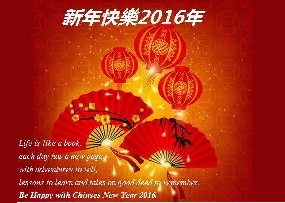 Chinese New Year 2017 lunar Monkey (Zodiac) Greetings Wishes Images