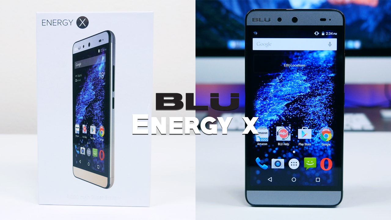 BLU Energy X Smartphone Full specifications With LTE Price In India 