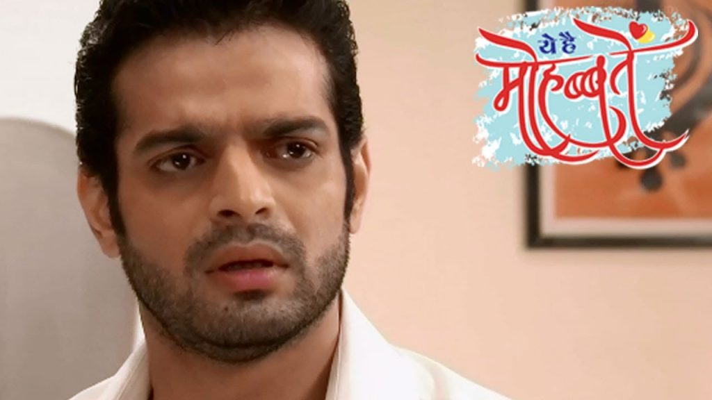 Raman Is Taken In The Police Jeep Yeh Hai Mohabbatein Th May