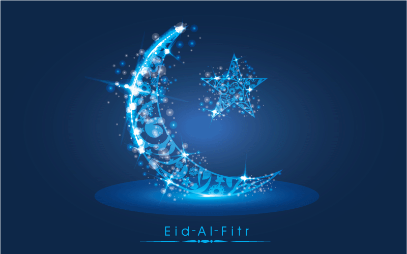 End of Ramadan Eid-ul-Fitr Mubarak 2018 Quotes Images in 