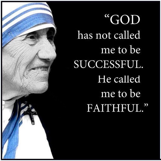 Mother Teresa Quotes on life with images, Top inspirational quotation