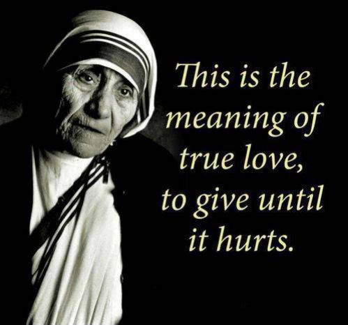 Mother Teresa Quotes on life with images, Top inspirational quotation