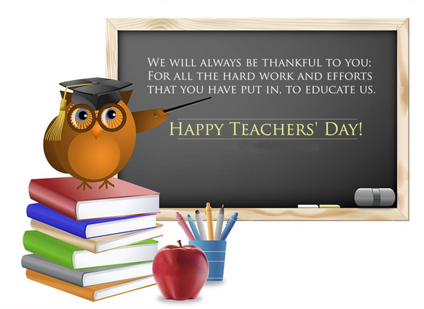 Happy Teacher's Day 2017 Quotes Whatsapp Status Dp Images Video Wishes