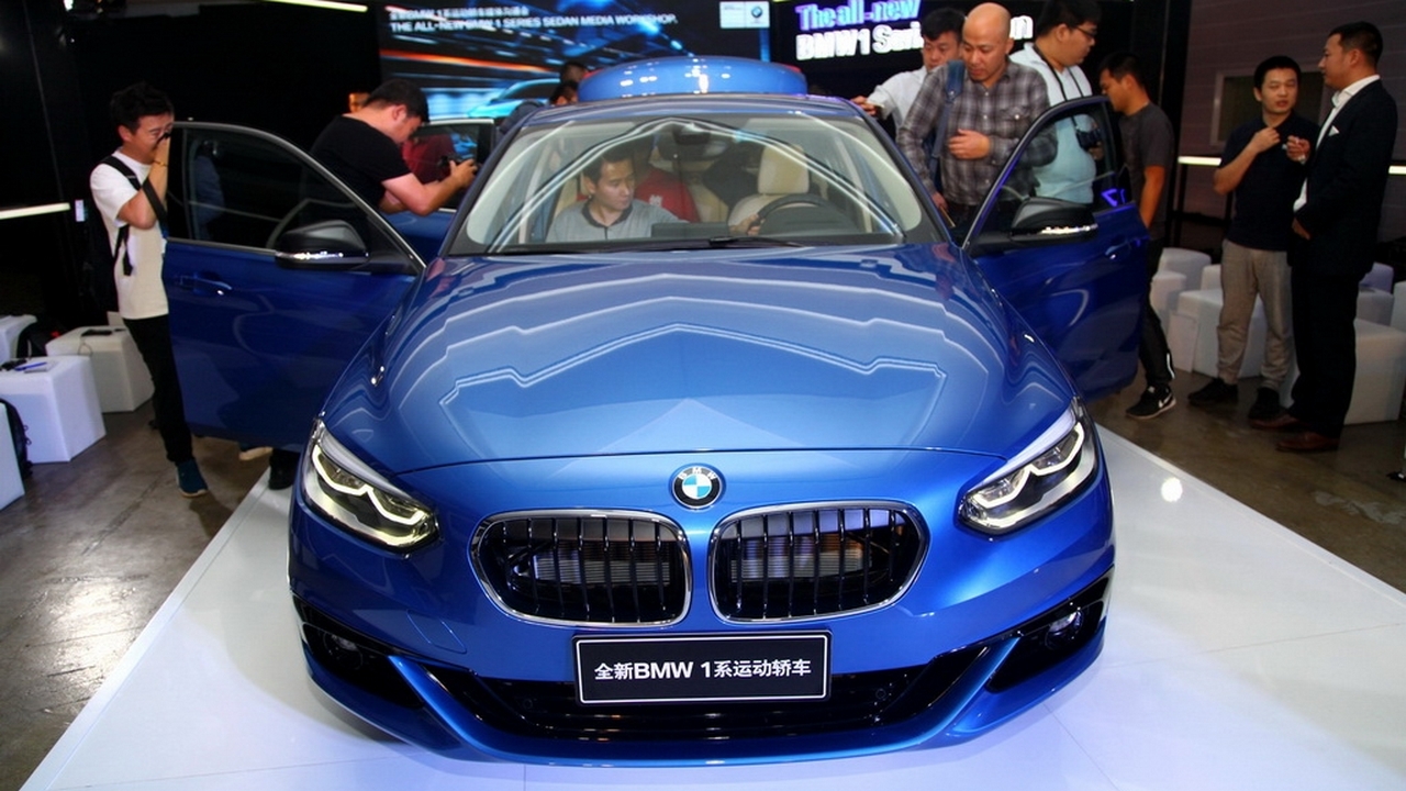 「BMW 1 series sedan」的圖片搜尋結果