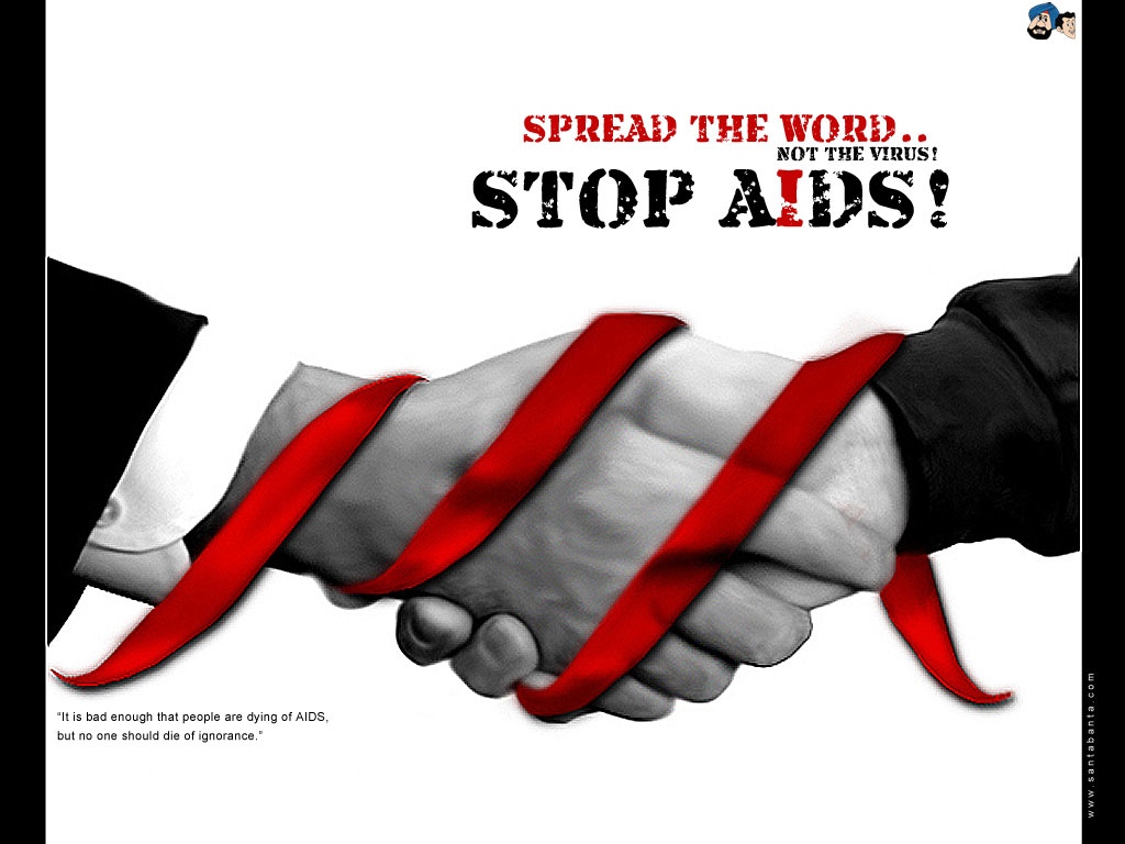 Funny aids awareness slogans