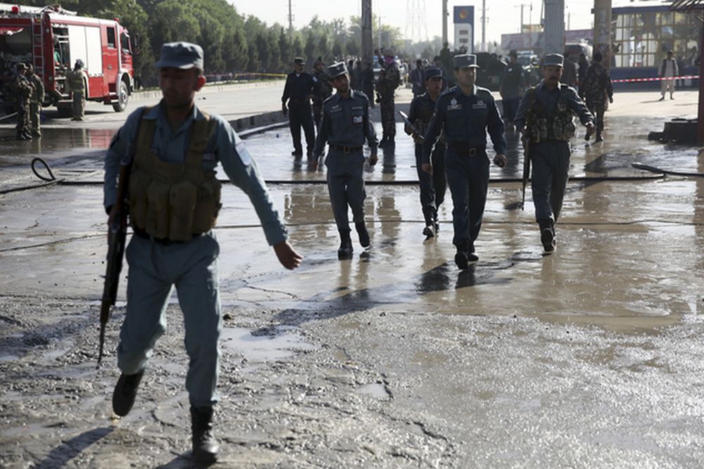 Deaths feared as gunmen storm mosque in Kabul