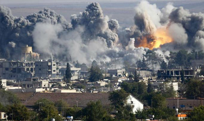 Amnesty slams coalition's reliance on ordnance in Raqqa