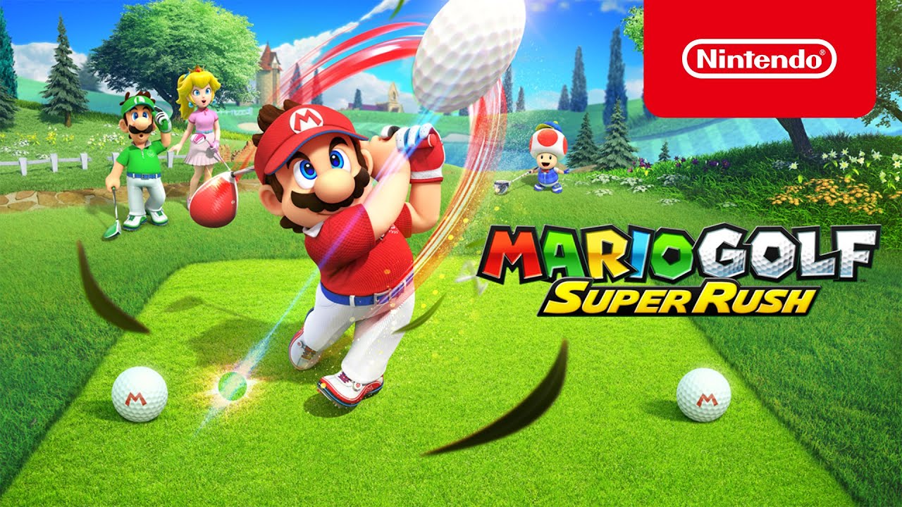 Mario Golf: Super Rush Release Date