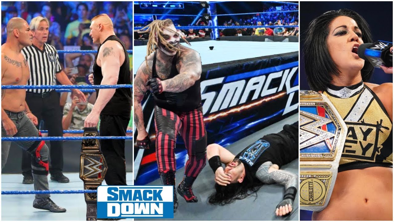 WWE Friday Night SmackDown 25th September 2020 Fight Details Match Card Fights Result Winner