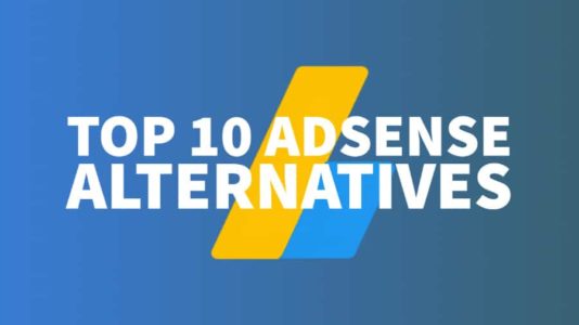 10 Best Google Adsense Alternative
