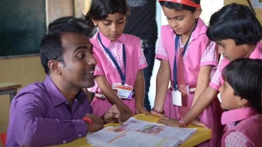 Govt school teacher Ranjitsinh Disale wins Global Teacher Prize