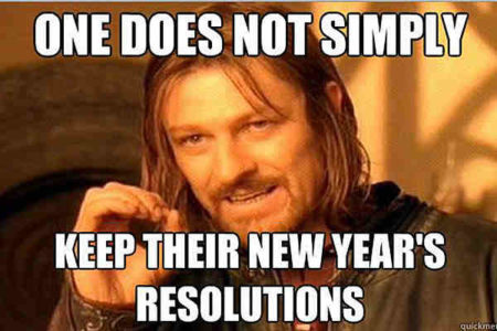 New Year Resolution Memes 2021