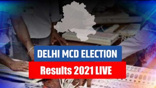 Delhi MCD Election 2021 Live UpdatesDelhi MCD Election 2021 Live Updates