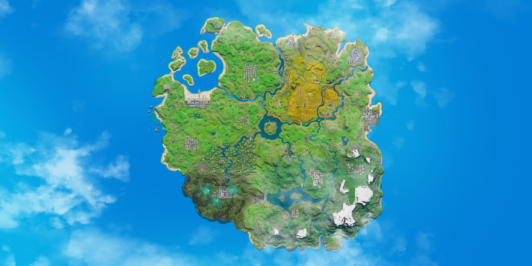 Fortnite Chapter Season Gameplay Features Mode Arcade Map Start Date