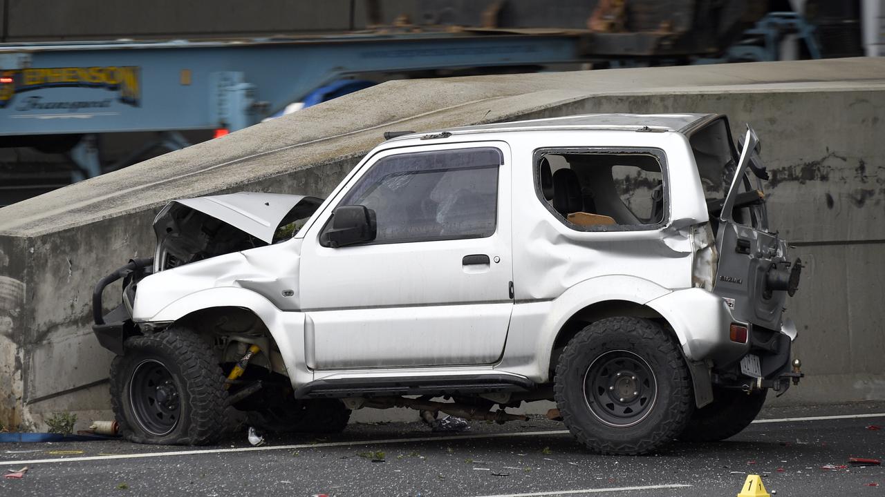 Monash Freeway Crash Video Good Samaritan Killed After Coming To Driver Aid 4157