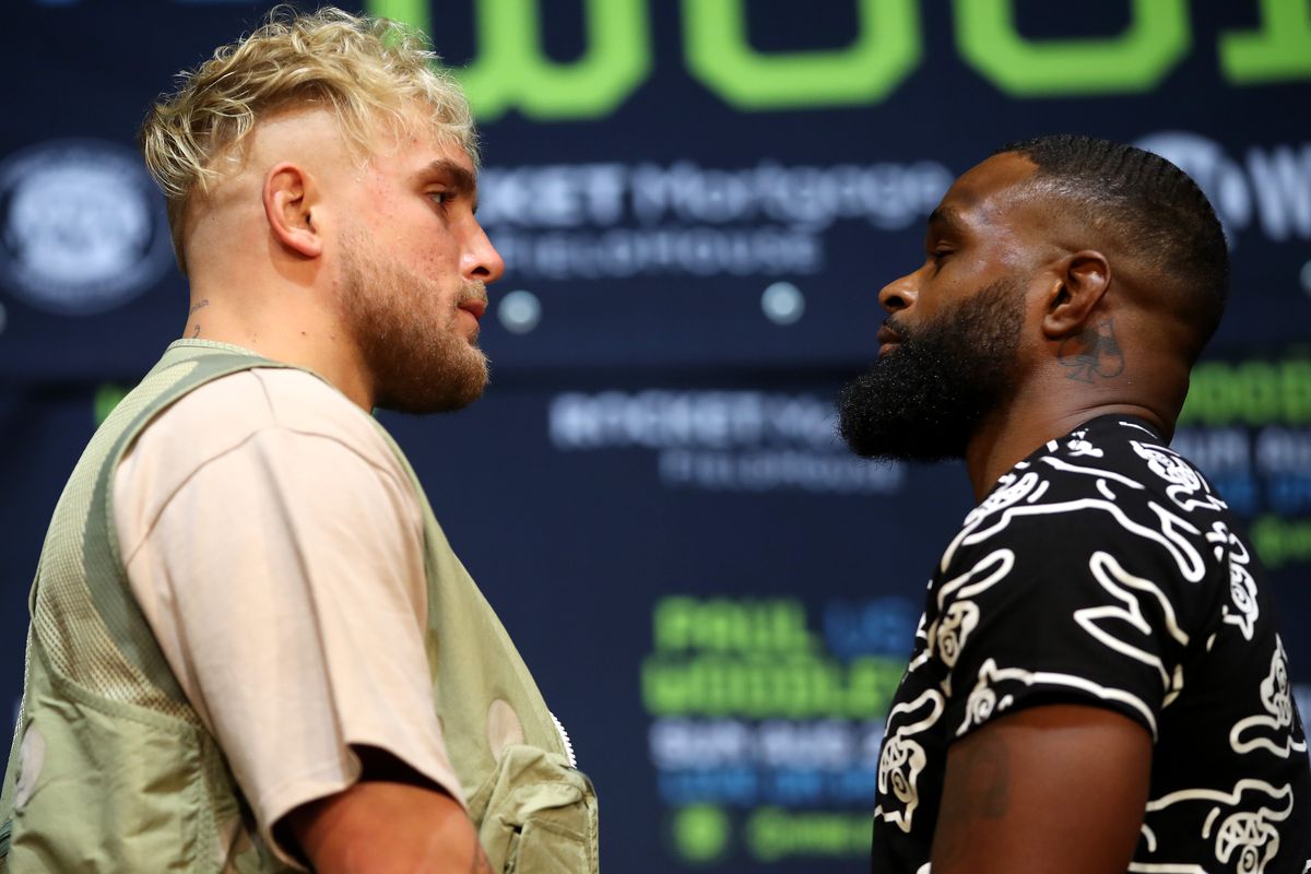 Jake Paul vs Tyron Woodley Live Score Where To Watch live Streaming Start Time And Ticket Price