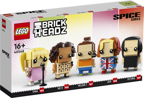 Spice Girls Lego BrickHeadz Price