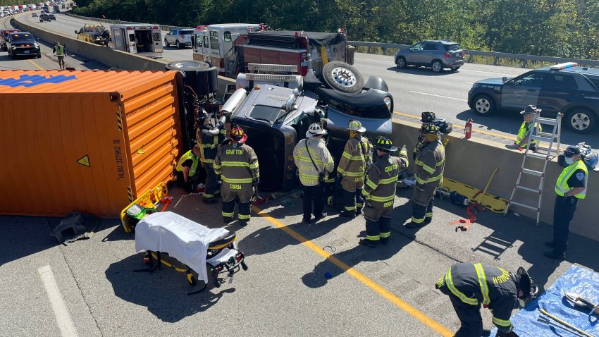 Accident On Mass Pike Today
