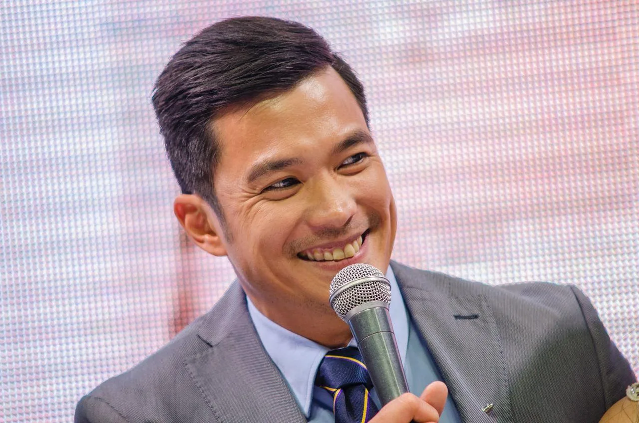 Who Is Diether Ocampo? 