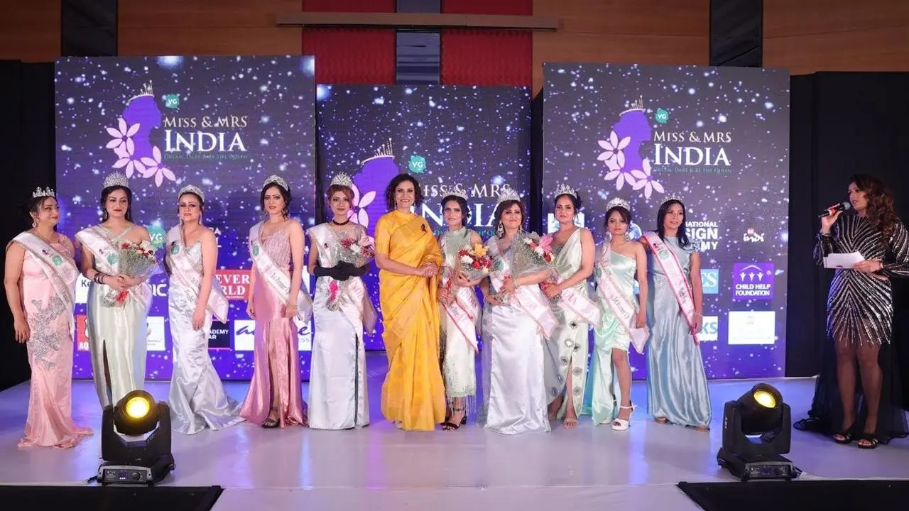 VG Miss & Mrs India 2022 Beauty Pageant Winner Name Confirmed Runner-Up Prize Money More
