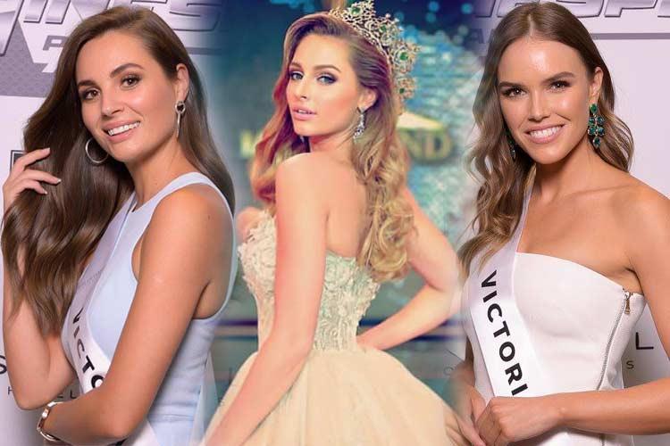 Meet The Top 6 Finalist Contestants Of Miss Universe Australia 2020