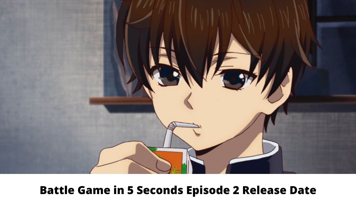 Battle Game in 5 Seconds Season 2 Release Date 