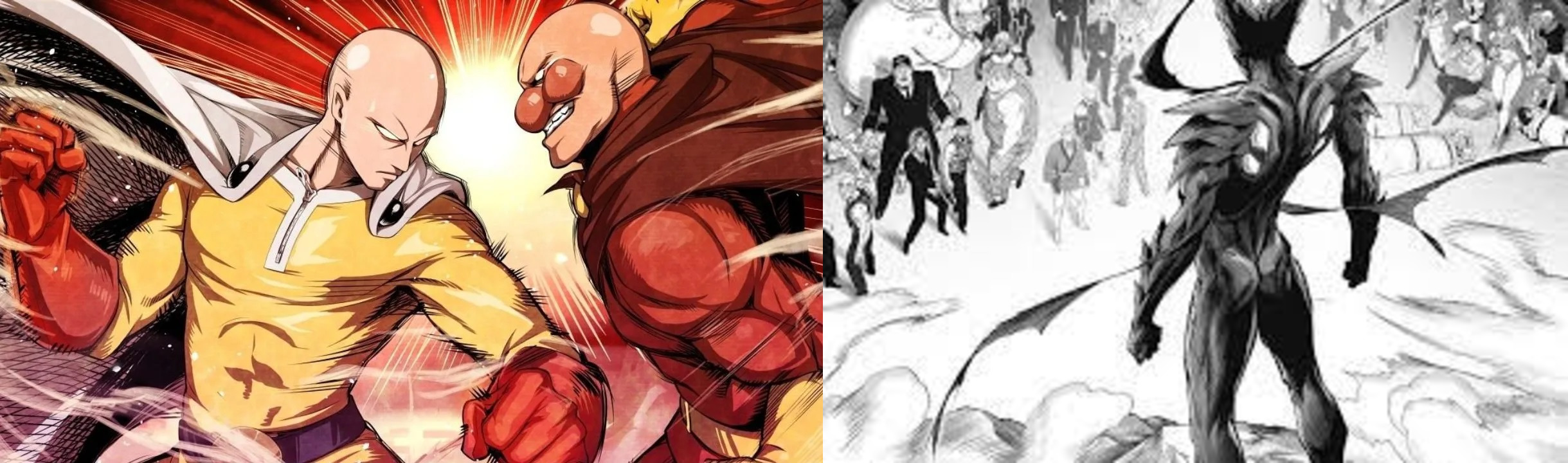 Otakus' Notes on X: One Punch Man Chapter 166 Spoilers & Release