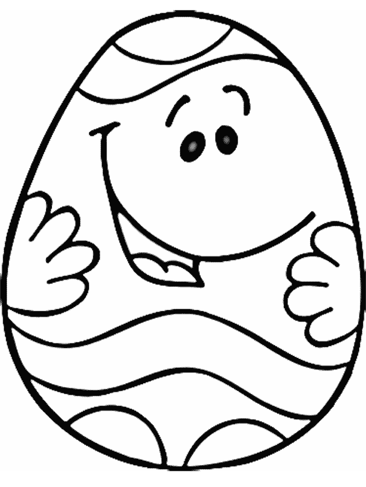 Happy Easter Day Eggs Coloring Print Pages Free Printable Crafts 2020