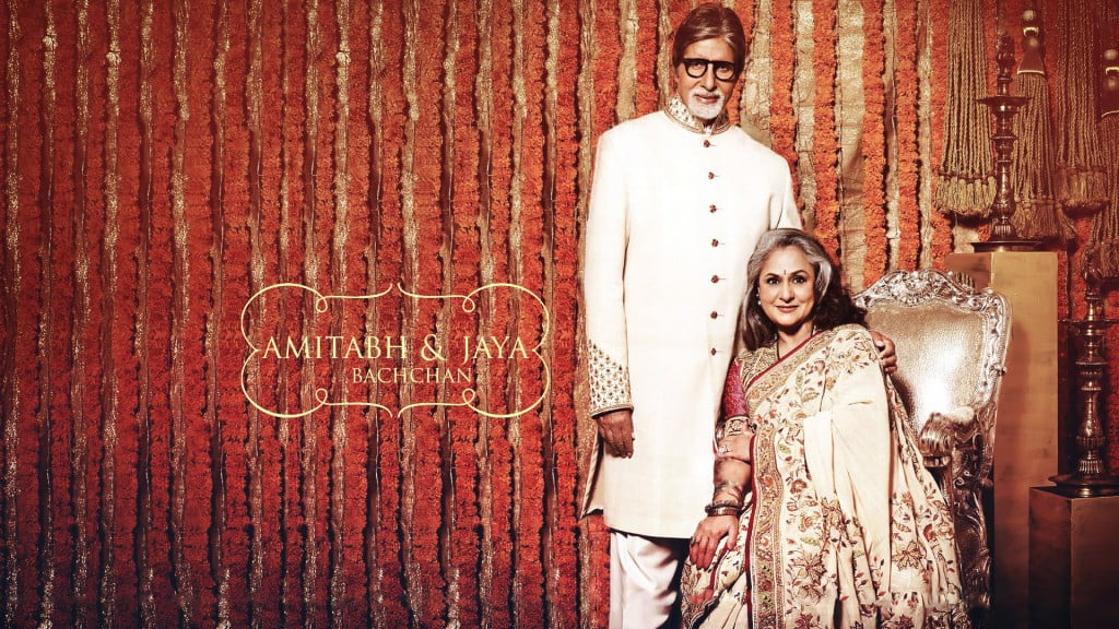 Amitabh & Jaya Bachchan Celebrates their 42nd Wedding Anniversary