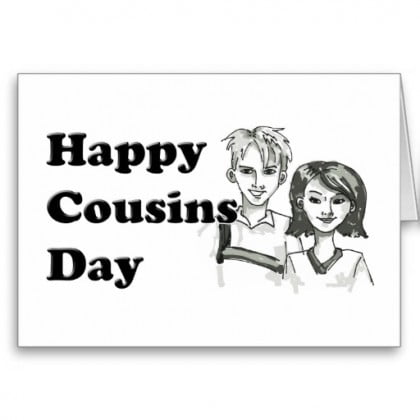 Happy Cousins Day Wishes SMS Messages Images Photos Whatsapp Status DP 2020