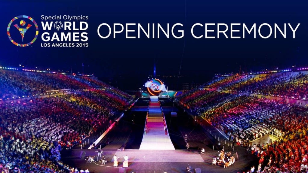 Special Olympics World Games 25 July 2015 Opening Ceremony Live