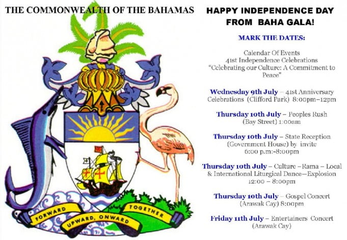Download Bahamas Independence Day 2019 Quotes Sayings Wishes Images Whatsapp Status FB DP