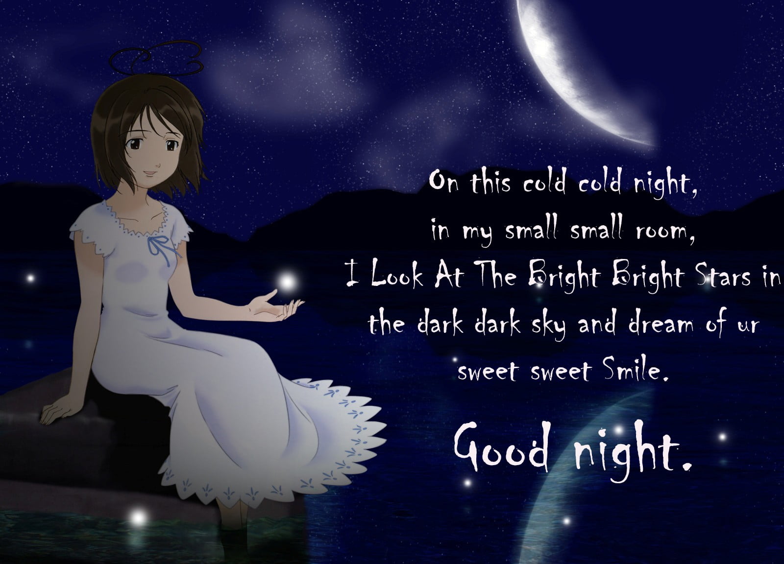 Best Good Night Wishes Quotes Status With Images Pictures