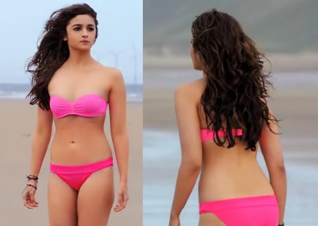 Aalia Batt Bp Hd Video Xxx - Fabulous! Hot Alia Bhatt Bikini Images Wallpapers Pics HD Video From  Shaandaar Movie