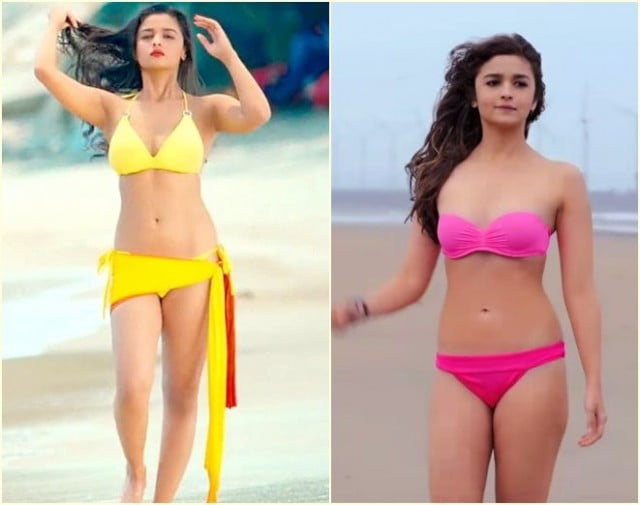 Fabulous Hot Alia Bhatt Bikini Images Wallpapers Pics Hd Video From Shaandaar Movie