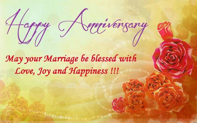 Happy Wedding Anniversary Wishes Images Cards Greetings Photos For ...